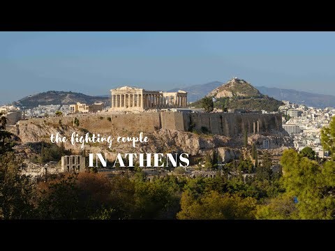 Athens Walking Tour (Greece) - Exploring the Historic Heart of Ancient Greece (4K)