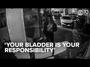 Video | Lodi bar patrons won't stop urinating on walls, entryways of businesses