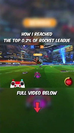 How I Reached The Top 0.2% of Rocket League (3)