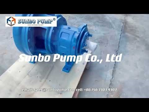 Goulds 3196 ANSI Standard Chemical Processing Centrifugal Pump