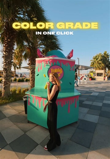 Color grade your video in one click with my LUT pack, easy❤️‍🔥 No need to comment “lut” link in bio #lut #colorgrade #shot #viralgame