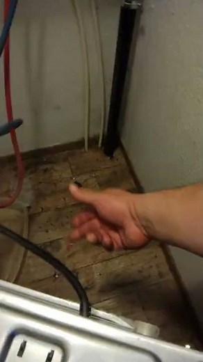 whirlpool E01 F03 error code fix