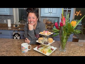 Creating an EASY Mother's Day Afternoon Tea at Home