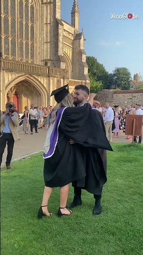 Proposal on Graduation: A Heartwarming Surprise Moment || WooGlobe
