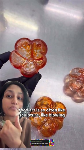 Food art that is basically sculpture