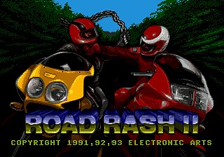 Road Rash II (Sega Genesis) - online game | RetroGames.cz