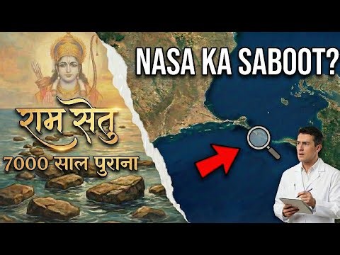 Ram Setu Sach Kya Hai? | NASA Satellite Images & Scientific Analysis