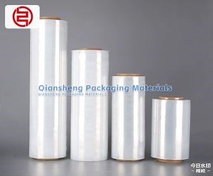 [Hot Item] Durable Red Stretch Wrap Film for Secure Shipping Needs