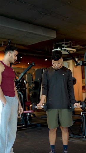 15K views · 728 reactions | Elbows locked in place, palms rotate up — curling with control, every rep counts. Full contraction at the top, strength in every move. Perfect form, perfect gains. Comment exercise & I’ll send you the full workout guide. . . . . . . . @ashiqsulaiman #instagram #instapost #instagrowth #reel #virals #explorer #fypppppppppppppppppppppppppppppppppppppppppppppppppppppppppppppppppppppp #biceps #savethispost #likesharecomment | Ashiq Sulaiman | Facebook