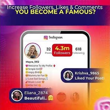 Best App to Increase Instagram Likes & Comments in 2025! - Free Followers, Likes, Comments & Views