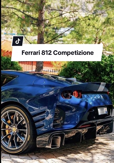 Ferrari 812 Competizione vs F12 TDF: Ultimate V12 Showdown