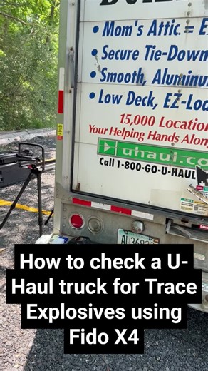 Teledyne FLIR Defense FIDO X4 Explosives Trace Detector | Teledyne FLIR