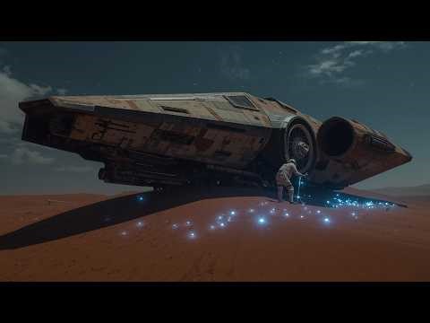 Abandoned Ship, Ignored by All—One Human Mechanic Made It a Galactic Titan