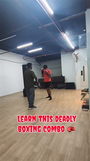 Bout Fitness on Instagram: "This combo is built for speed, timing, and damage. 1️⃣ Jab – Snap it fast to blind and measure distance 2️⃣ Cross – Rotate the hips, drive through the target 3️⃣ Left Hook – Turn the shoulder, sit on the punch 4️⃣ Right Uppercut – Explode from the legs, keep it tight 5️⃣ Step out + Guard up – Reset and stay safe 🎯 Why this combo works: • Breaks guard • Attacks multiple levels • Builds real fight conditioning • Perfect for beginners and fighters 💥 Train