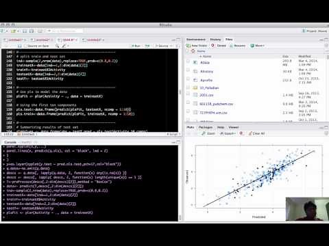 QSAR using R