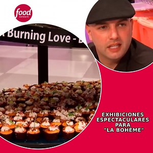Paul y Susan se enfrentan en una emocionante final de Cupcake Wars, donde las críticas del jurado los llevaron a mejorar sus sabores y crear exhibiciones impresionantes. Solo uno será elegido para llevar sus cupcakes a la elegante noche de La Bohème. ¿Quién ganará el honor? 🎂🎶✨ #CupcakeWars Disfruta el contenido de Discovery en MAX. Suscríbete ahora: | Food Network Latinoamérica