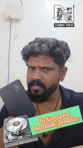 67K views · 1.7K reactions | Fix Corrupted Harddisk/Pendrive #datarecovery #windows11 #datasecurity #windows #pctipsandtricks | N³ | Facebook