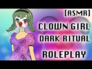 [ASMR/VA] Clown Girl Roleplay