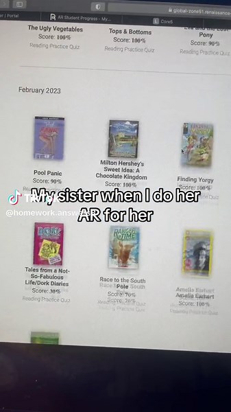 #fypage #lilsister #ar #hmw | AR Points