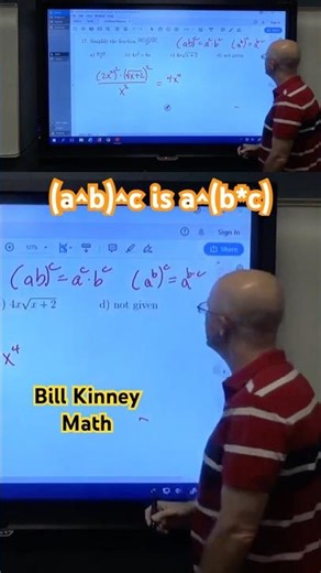 EXPONENT Properties are COOL and TRICKY (Don't Mix These Up!)
