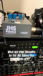 Is it good enough? Or do you prefer a rack mount Neve style pre?