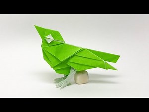 難しすぎる小鳥　折り紙