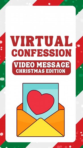 Time to seize the moment and send a special holiday greeting to your crush! Don't miss out on this Christmas edition template! #deukiesgifts #virtualgiftideas #virtualgift #christmasgreeting #fyp