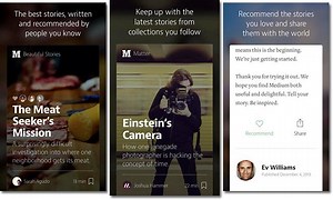 Medium launches on iOS as read-only app focused on content curation | AppleInsider