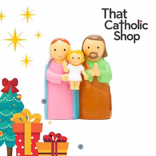 Bring Christ into your Heart and Home this Christmas. Shop Christian Gifts today 🕊️ | That Catholic Shop
