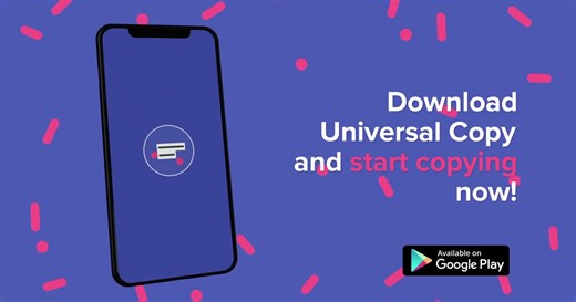 Universal Copy - brzo kopiranje teksta čak i ako aplikacije to ne podržavaju