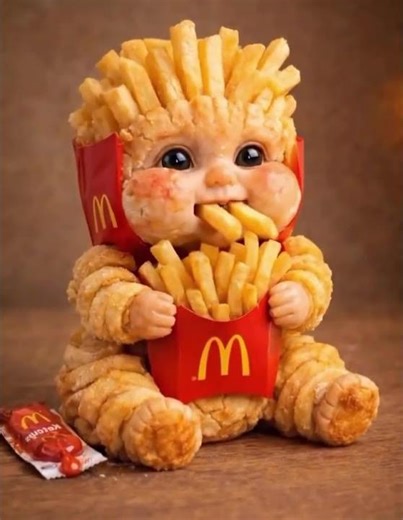 ASMR Fries Eating 🍟😋#asmr #eating