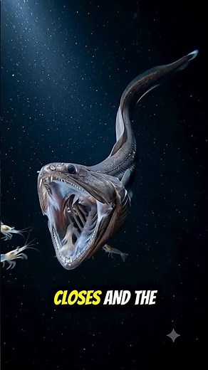 The Eel That Swallows More Than It Weighs #wildlife #oceanlife #marinelife #epicnature #pelicaneel