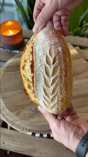 Quick Sourdough Bread 🥖✨ | Ready in Hours