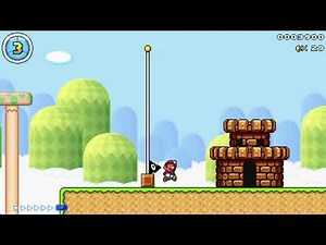 Super Mario Bros. The Lost Levels in Mario Editor - playthrough