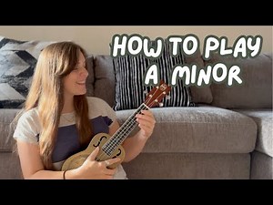 How to Play Am (A Minor) Chord on the Ukulele | Am Chord Tutorial | Am Chord Practice