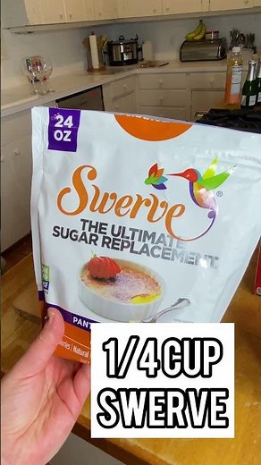 4-Ingredient, EASY Keto Champagne Cupcake Dip | Low Carb Diabetic Dessert Recipe #shorts