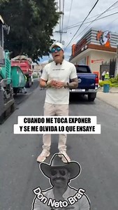 Don incredibilidad #sokesokesoke #netobran #creatorsearchinsights #tartamudo #videoviral #calle #fyp #exposición #asfalto #meme | Don Neto Bran