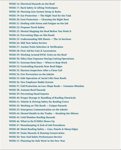 2026 Complete Roofing Safety & Health Program (OSHA-Compliant)