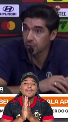 How long will Abel keep complaining? Don't forget about Flamengo! Just look! #flamengo