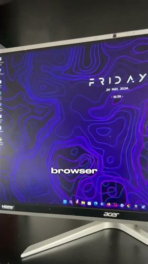 HOW TO MAKE YOUR HOMESCREEN LOOK COOL #windows #pcsettings #computertips #tech #tipsntricks #tips