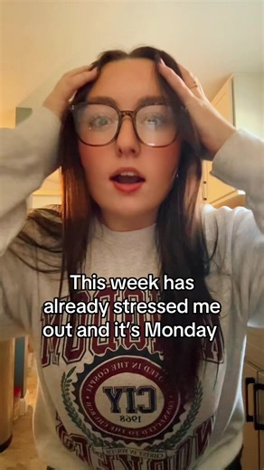 Let’s skip to spring break? #monday #fyp