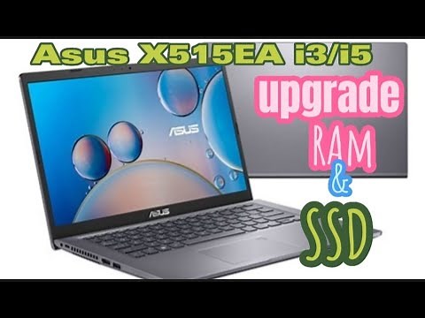 Asus Vivobook X515EA 11Generation Upgrade RAM & SSD. 17 January 2023