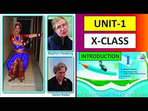 10 TH CLASS | UNIT 1 | INTRODUCTION | PERSONALITY DEVELOPMENT | X CLASS | FACE SHEET|ENGLISH READER|