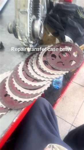 Repairing a BMW Transfer Case