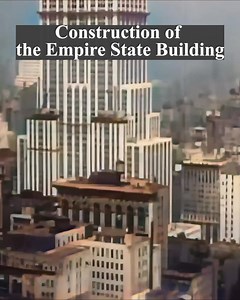 53K views · 1K reactions | Time Capsule - Construction of The Empire State Building v2 | Amazing Time Capsule | Facebook