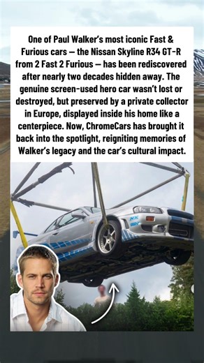 Paul Walker’s Skyline Rediscovered After 18 Years