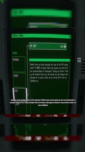 Alien Isolation Nightmare Mode | We Need To Impress #gaming #shorts