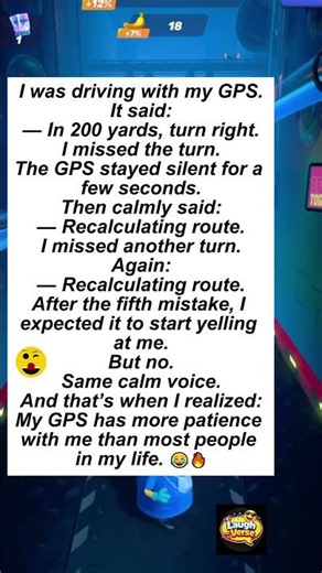 The GPS 😂#shorts #funny #jokes