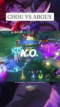 Chou vs Argus pro gameplay..!!