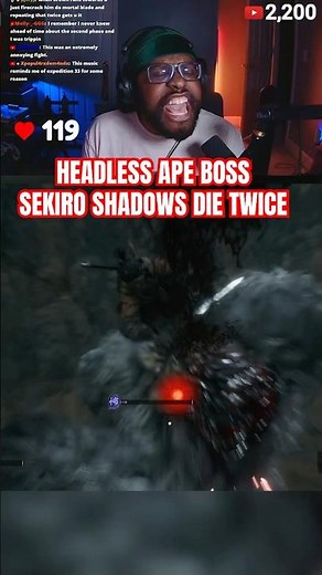 Headless Ape Boss in Sekiro Shadows Die Twice is CRAZY!!!